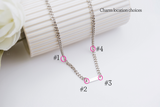 Chain Bar Necklace