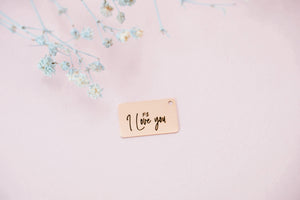 P.S. I Love You Locket Necklace