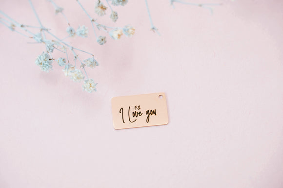 P.S. I Love You Locket Necklace