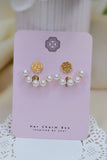 Pearl Jacket Earrings