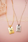 Yexus Hlub Kuv = Jesus Loves Me Necklace