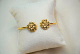 Clover Cuff Bangle