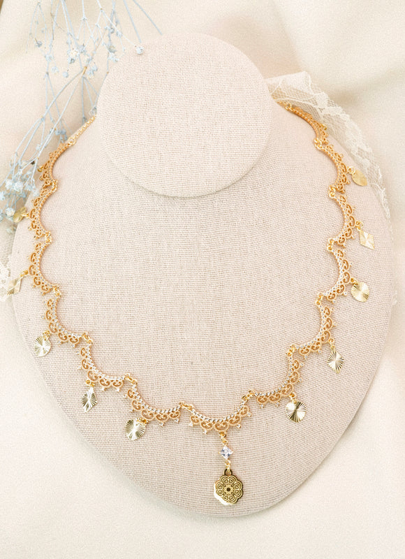 Bridgeton Necklace - Gold/Silver