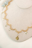 Bridgeton Necklace - Gold/Silver