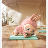 AUTHENTIC LABUBU YOGA SERIES KEYCHAIN