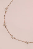 SNAIL HEART BUTTERFLY STATION NECKLACE