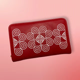 Red Hmong Wallet