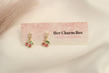 Cherry mini dangles